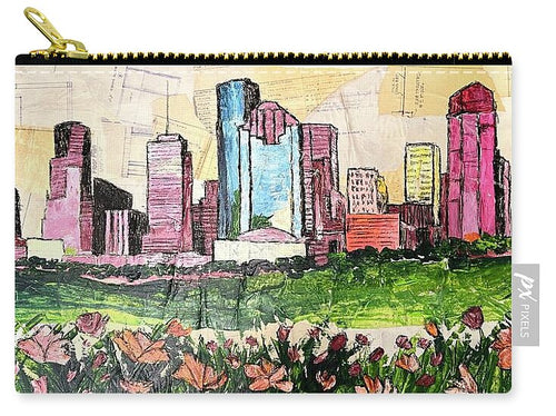 Bloom where you're built - Zip Pouch