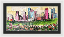 Load image into Gallery viewer, Bloom where you&#39;re built - Framed Print