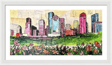 Load image into Gallery viewer, Bloom where you&#39;re built - Framed Print