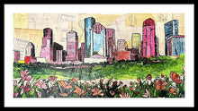 Load image into Gallery viewer, Bloom where you&#39;re built - Framed Print