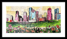 Load image into Gallery viewer, Bloom where you&#39;re built - Framed Print