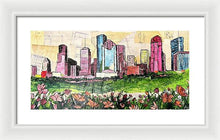 Load image into Gallery viewer, Bloom where you&#39;re built - Framed Print