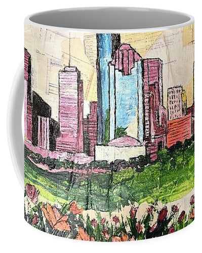 Bloom where you're built - Mug