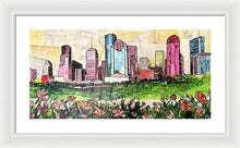 Load image into Gallery viewer, Bloom where you&#39;re built - Framed Print