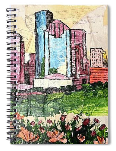 Bloom where you're built - Spiral Notebook