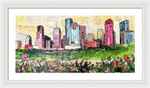 Load image into Gallery viewer, Bloom where you&#39;re built - Framed Print