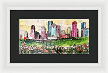 Load image into Gallery viewer, Bloom where you&#39;re built - Framed Print
