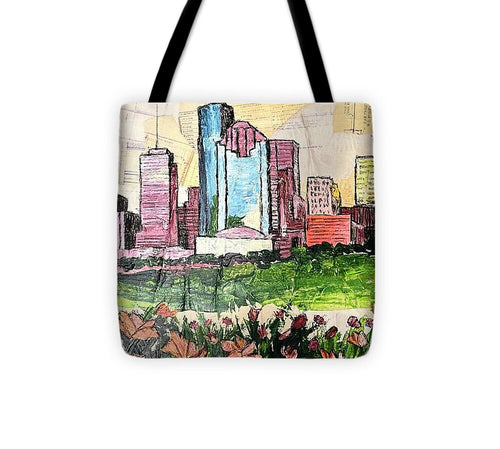 Bloom where you're built - Tote Bag