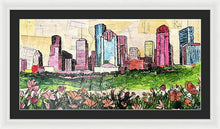 Load image into Gallery viewer, Bloom where you&#39;re built - Framed Print