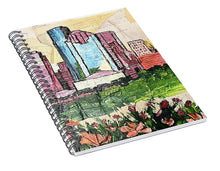 Load image into Gallery viewer, Bloom where you&#39;re built - Spiral Notebook