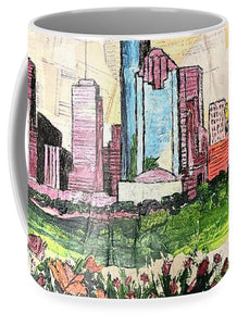 Bloom where you're built - Mug