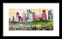 Load image into Gallery viewer, Bloom where you&#39;re built - Framed Print
