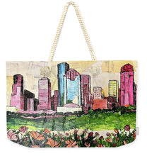 Load image into Gallery viewer, Bloom where you&#39;re built - Weekender Tote Bag