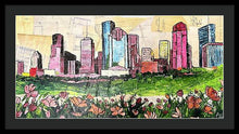 Load image into Gallery viewer, Bloom where you&#39;re built - Framed Print