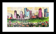 Load image into Gallery viewer, Bloom where you&#39;re built - Framed Print