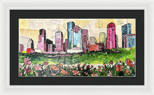 Load image into Gallery viewer, Bloom where you&#39;re built - Framed Print