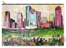 Load image into Gallery viewer, Bloom where you&#39;re built - Zip Pouch