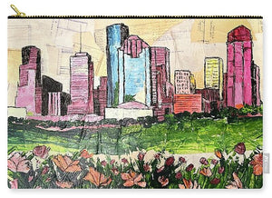 Bloom where you're built - Zip Pouch