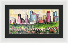 Load image into Gallery viewer, Bloom where you&#39;re built - Framed Print