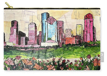 Load image into Gallery viewer, Bloom where you&#39;re built - Zip Pouch