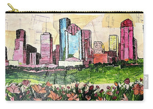Bloom where you're built - Zip Pouch
