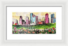 Load image into Gallery viewer, Bloom where you&#39;re built - Framed Print