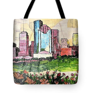 Bloom where you're built - Tote Bag