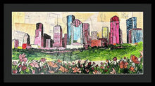 Load image into Gallery viewer, Bloom where you&#39;re built - Framed Print