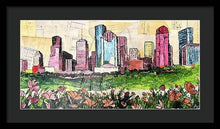 Load image into Gallery viewer, Bloom where you&#39;re built - Framed Print