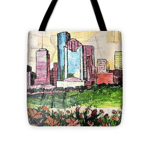 Bloom where you're built - Tote Bag