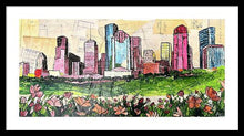 Load image into Gallery viewer, Bloom where you&#39;re built - Framed Print