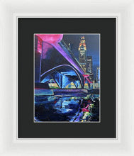 Load image into Gallery viewer, Broad Street Bridge - Framed Print