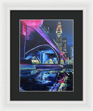 Load image into Gallery viewer, Broad Street Bridge - Framed Print