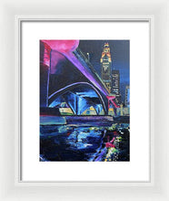 Load image into Gallery viewer, Broad Street Bridge - Framed Print