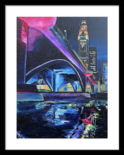 Load image into Gallery viewer, Broad Street Bridge - Framed Print