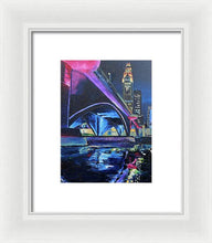 Load image into Gallery viewer, Broad Street Bridge - Framed Print