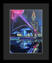 Load image into Gallery viewer, Broad Street Bridge - Framed Print