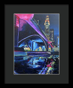 Broad Street Bridge - Framed Print