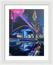 Load image into Gallery viewer, Broad Street Bridge - Framed Print