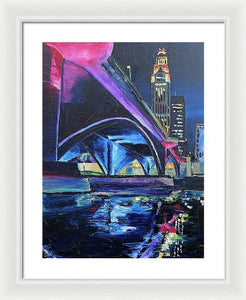 Broad Street Bridge - Framed Print