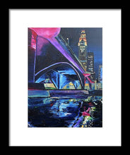 Load image into Gallery viewer, Broad Street Bridge - Framed Print