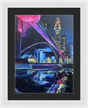 Load image into Gallery viewer, Broad Street Bridge - Framed Print