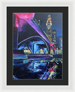 Broad Street Bridge - Framed Print