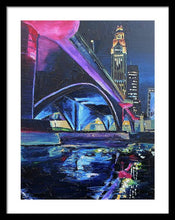 Load image into Gallery viewer, Broad Street Bridge - Framed Print