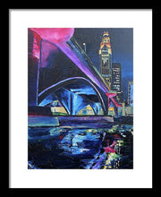 Load image into Gallery viewer, Broad Street Bridge - Framed Print