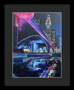 Broad Street Bridge - Framed Print