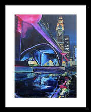 Load image into Gallery viewer, Broad Street Bridge - Framed Print