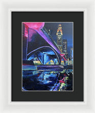 Load image into Gallery viewer, Broad Street Bridge - Framed Print