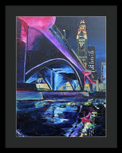 Load image into Gallery viewer, Broad Street Bridge - Framed Print