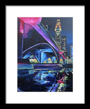 Load image into Gallery viewer, Broad Street Bridge - Framed Print